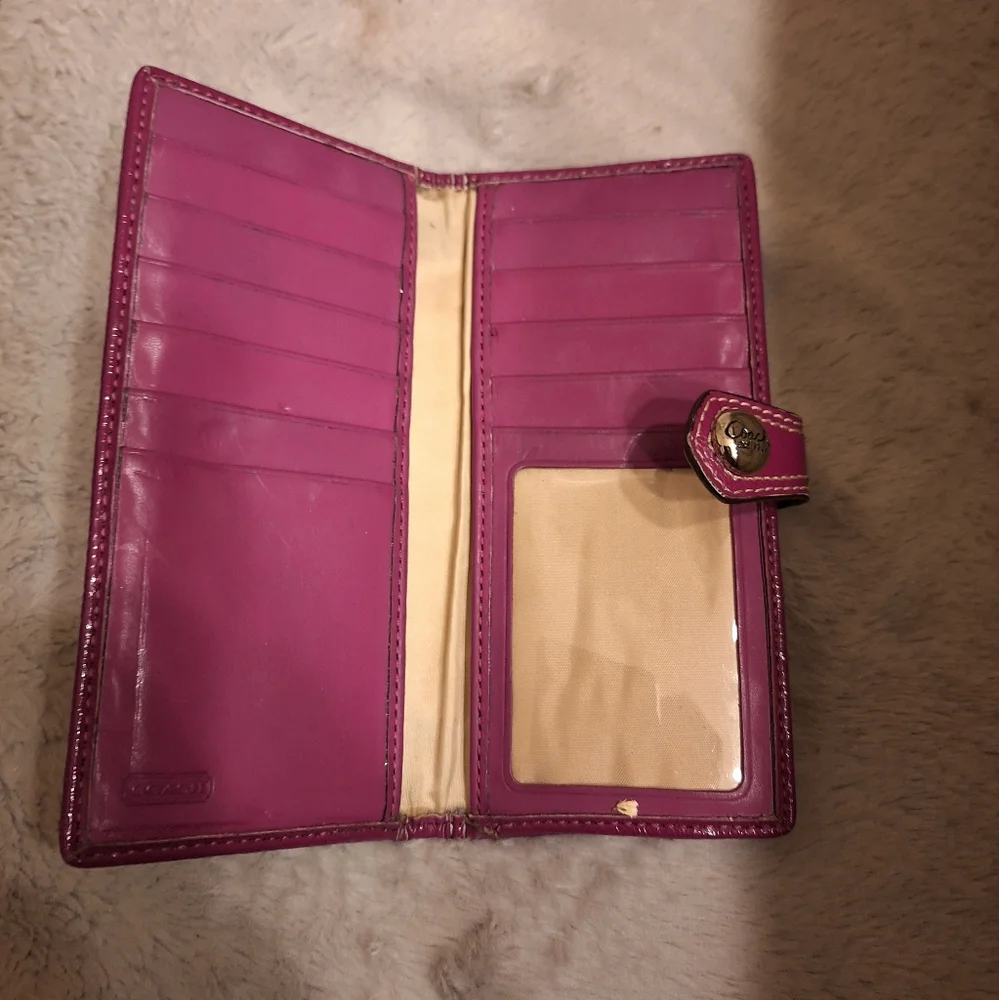 Coach wallet - Picture 4 of 5
